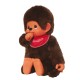 Maskotka małpka monchhichi chłopiec duży 80 cm
